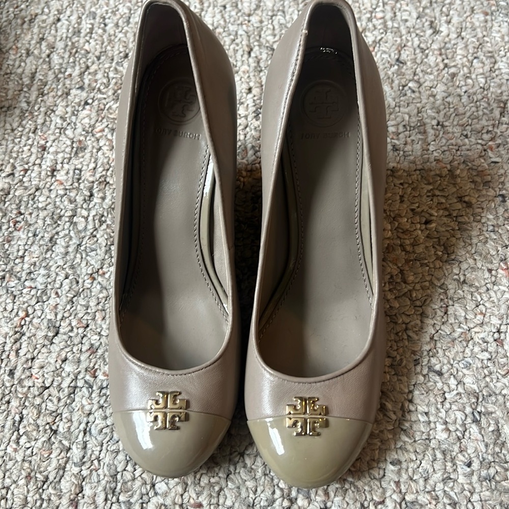 Tori Burch wedges
